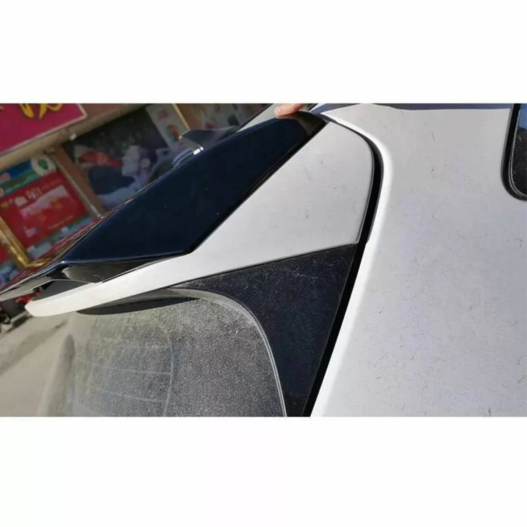 Spoiler tetto per Hyundai Tucson 3 2015-2019 Nero lucido in plastica ABS