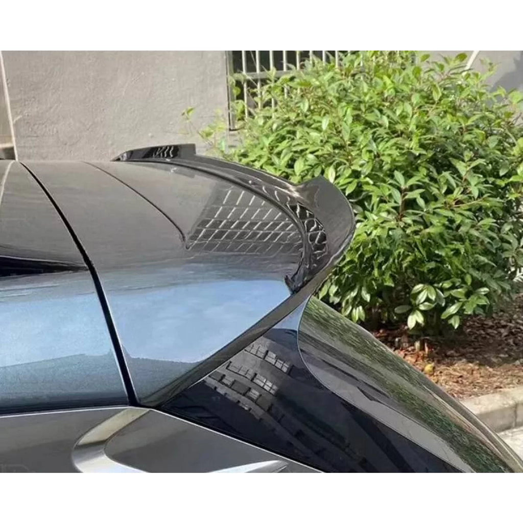 Spoiler tetto per Hyundai Tucson 4 2020+ Nero lucido in plastica ABS