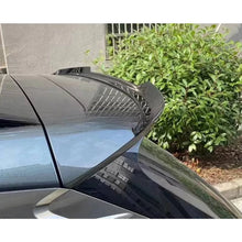 Spoiler tetto per Hyundai Tucson 4 2020+ Nero lucido in plastica ABS