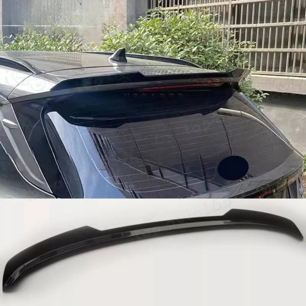 Spoiler tetto per Hyundai Tucson 4 2020+ Nero lucido in plastica ABS