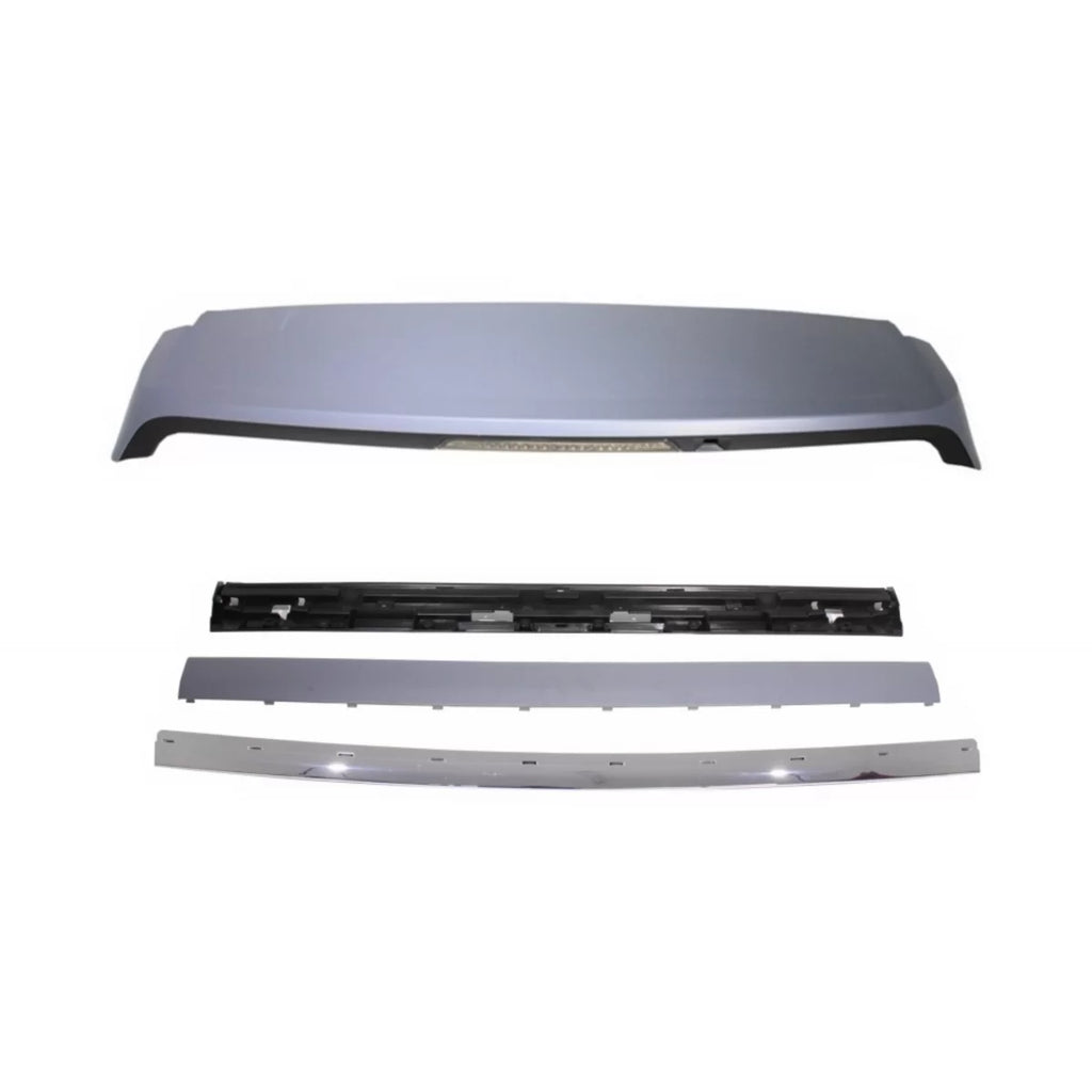 Spoiler tetto con kit posteriore baule portellone cromato per Range Rover Sport L320 (2005-2009) Autobiography design