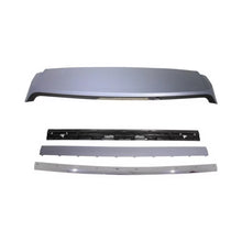 Spoiler tetto con kit posteriore baule portellone cromato per Range Rover Sport L320 (2005-2009) Autobiography design