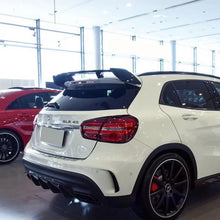 Spoiler tetto per Mercedes-Benz GLA X156 14-19 A design GLA45 stile Nero lucido in plastica ABS