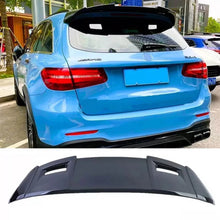 Spoiler tetto per Mercedes-Benz GLC-Classe X253 15+ Nero lucido in plastica ABS