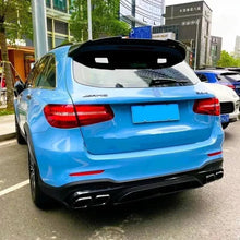Spoiler tetto per Mercedes-Benz GLC-Classe X253 15+ Nero lucido in plastica ABS