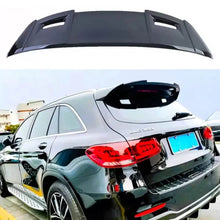 Spoiler tetto per Mercedes-Benz GLC-Classe X253 15+ Nero lucido in plastica ABS