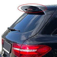 Spoiler tetto Spoiler posteriore lip Nero lucido per Mercedes GLC X253 SUV 15-22