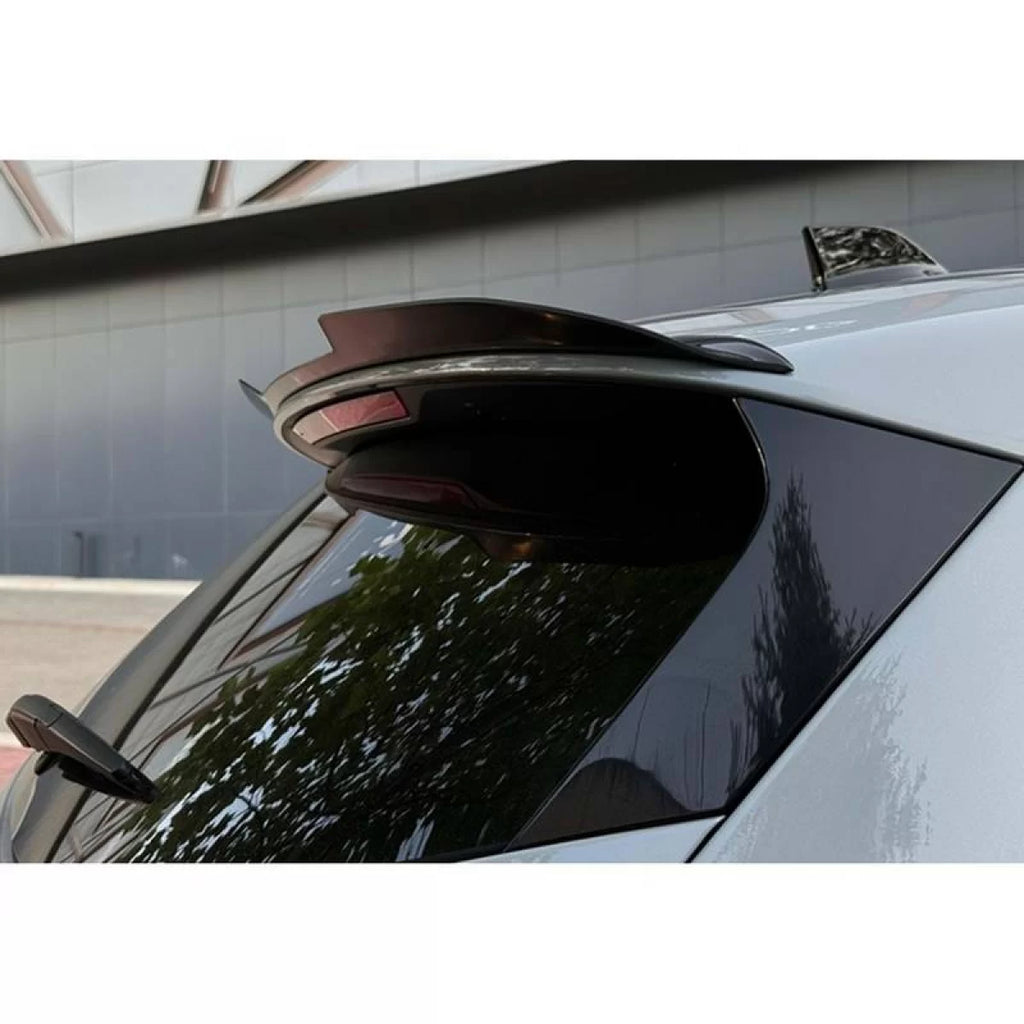 Spoiler tetto per Renault Clio MK5 restyling 2023+ Nero lucido in plastica ABS