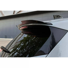 Spoiler tetto per Renault Clio MK5 restyling 2023+ Nero lucido in plastica ABS