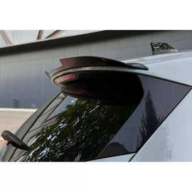 Spoiler tetto per Renault Clio MK5 restyling 2023+ Nero lucido in plastica ABS