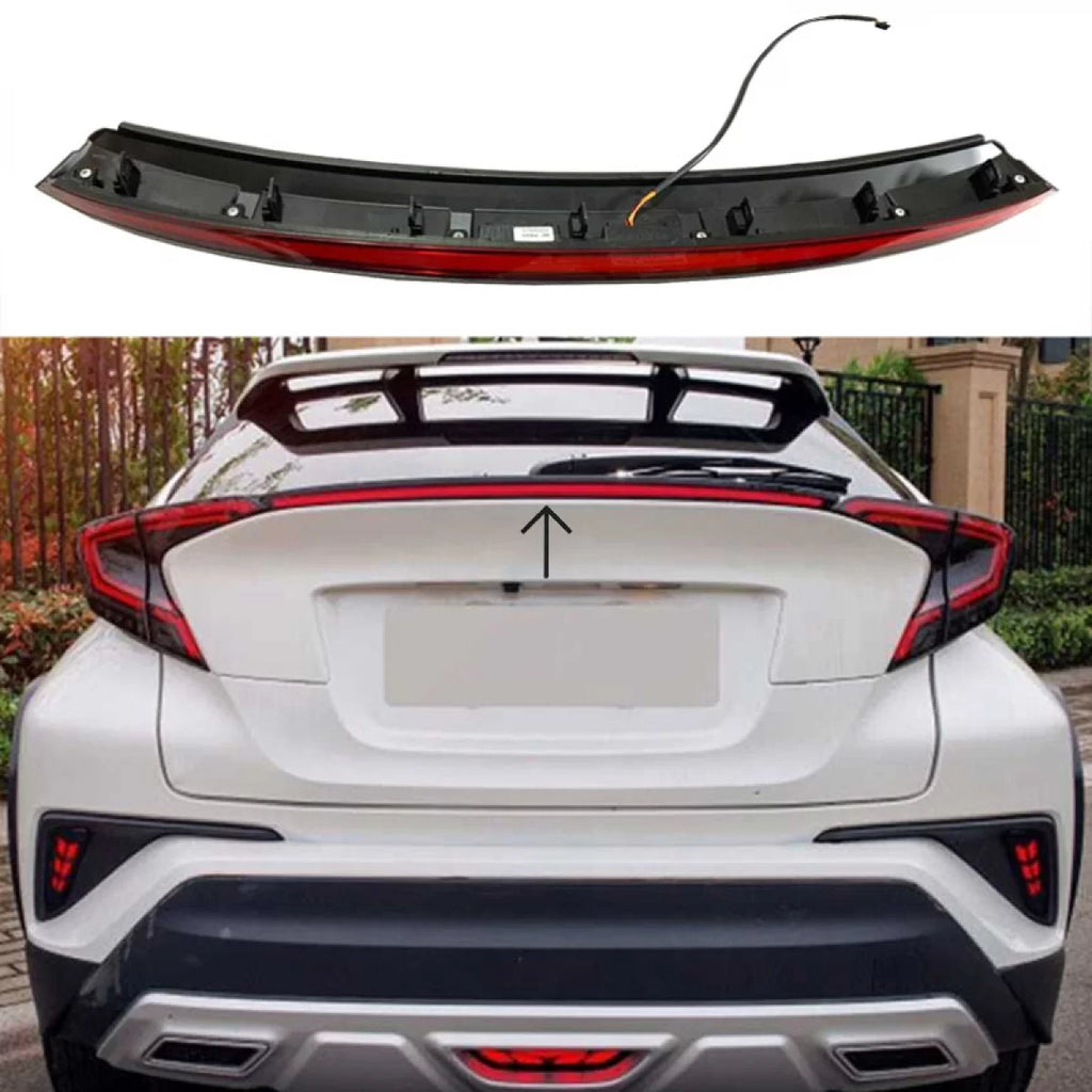 Spoiler tetto per Toyota C-HR 2016-2019 con LED