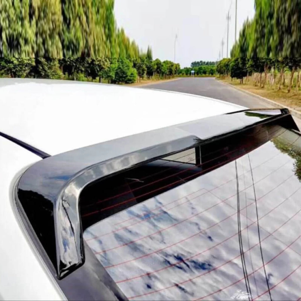 Spoiler tetto per Toyota Corolla 2019+ E21 4D berlina Nero lucido spoiler a labbro in plastica ABS