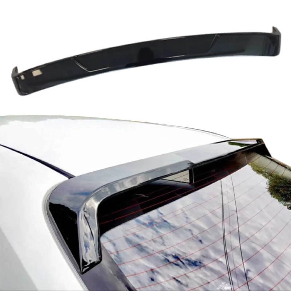 Spoiler tetto per Toyota Corolla 2019+ E21 4D berlina Nero lucido spoiler a labbro in plastica ABS