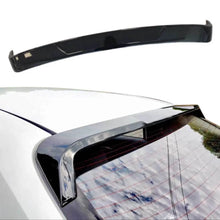 Spoiler tetto per Toyota Corolla 2019+ E21 4D berlina Nero lucido spoiler a labbro in plastica ABS