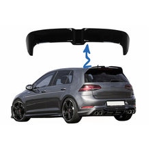 Carica l'immagine nel visualizzatore di Gallery, Spoiler tetto per VW Golf 7 VII (2012-2017) GTI OETT design Nero lucido