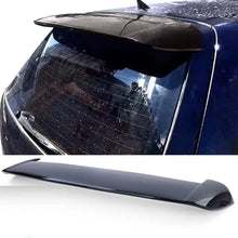Spoiler tetto per VW Golf IV (4) 98-04 in plastica ABS verniciato Nero lucido