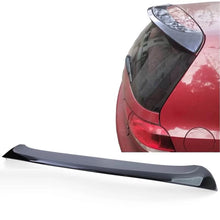 Spoiler tetto per VW Golf VI (6) 08-12 in plastica ABS verniciato Nero lucido