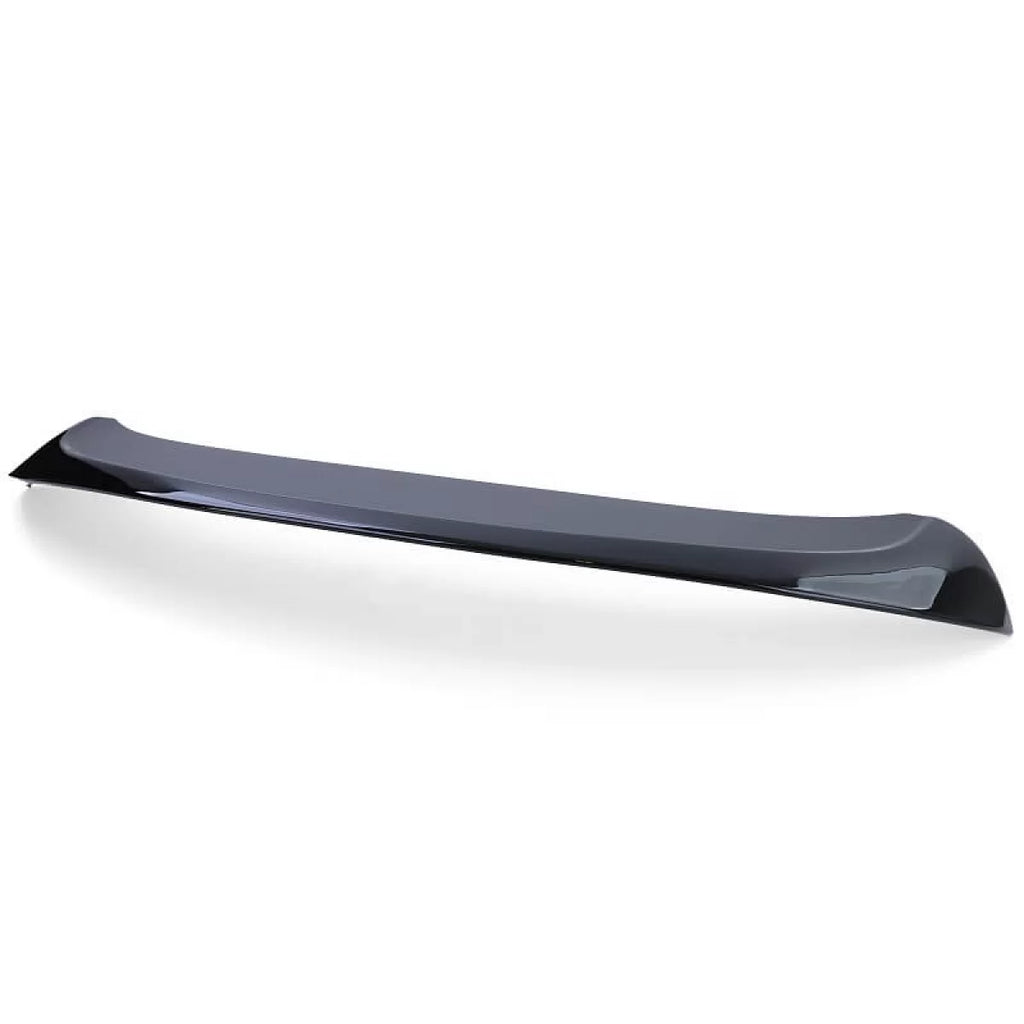 Spoiler tetto per VW Golf VI (6) 08-12 in plastica ABS verniciato Nero lucido