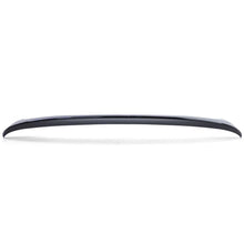 Spoiler tetto per VW Golf VI (6) 08-12 in plastica ABS verniciato Nero lucido