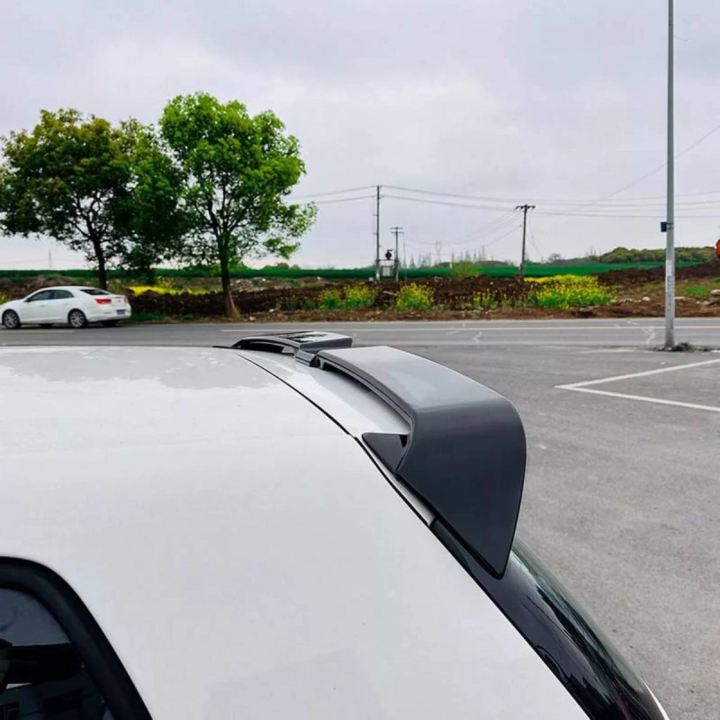 Spoiler tetto per VW Golf VI (6) 08-13 "Oettinger stile" standard versione Nero lucido