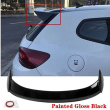 Spoiler tetto per VW Scirocco 08-14 Osir V2 stile Nero lucido in plastica ABS