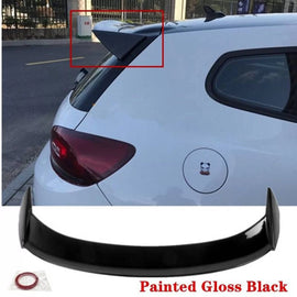 Spoiler tetto per VW Scirocco 08-14 Osir V2 stile Nero lucido in plastica ABS