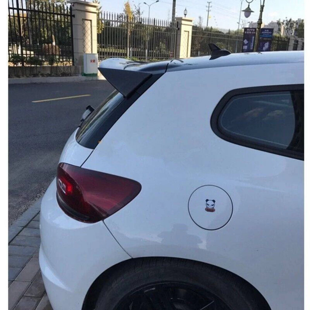 Spoiler tetto per VW Scirocco 08-14 Osir V2 stile Nero lucido in plastica ABS