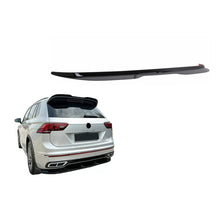 Spoiler tetto per VW Tiguan II Mk2 R/ R Line restyling (2020-2024) nero