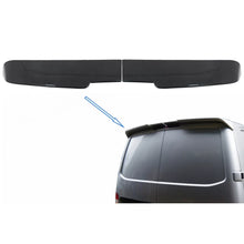 Carica l'immagine nel visualizzatore di Gallery, Spoiler tetto per VW Transporter Caravelle T5 T5.1 (2003-2015) Barn porta Sportline design