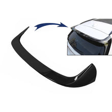Carica l'immagine nel visualizzatore di Gallery, Spoiler tetto alettone per BMW X1 SUV F48 Pre-LCI (06.2015-2019) AC stile Nero lucido