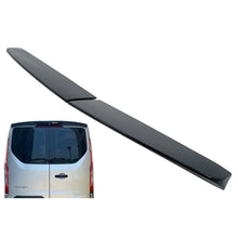 Carica l'immagine nel visualizzatore di Gallery, Spoiler tetto alettone per Ford Transit Custom (2013-2023) solo Barn porte