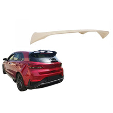 Carica l'immagine nel visualizzatore di Gallery, Spoiler tetto alettone per Hyundai i30 Mk3 hatchback (2016 e successivi) da verniciare