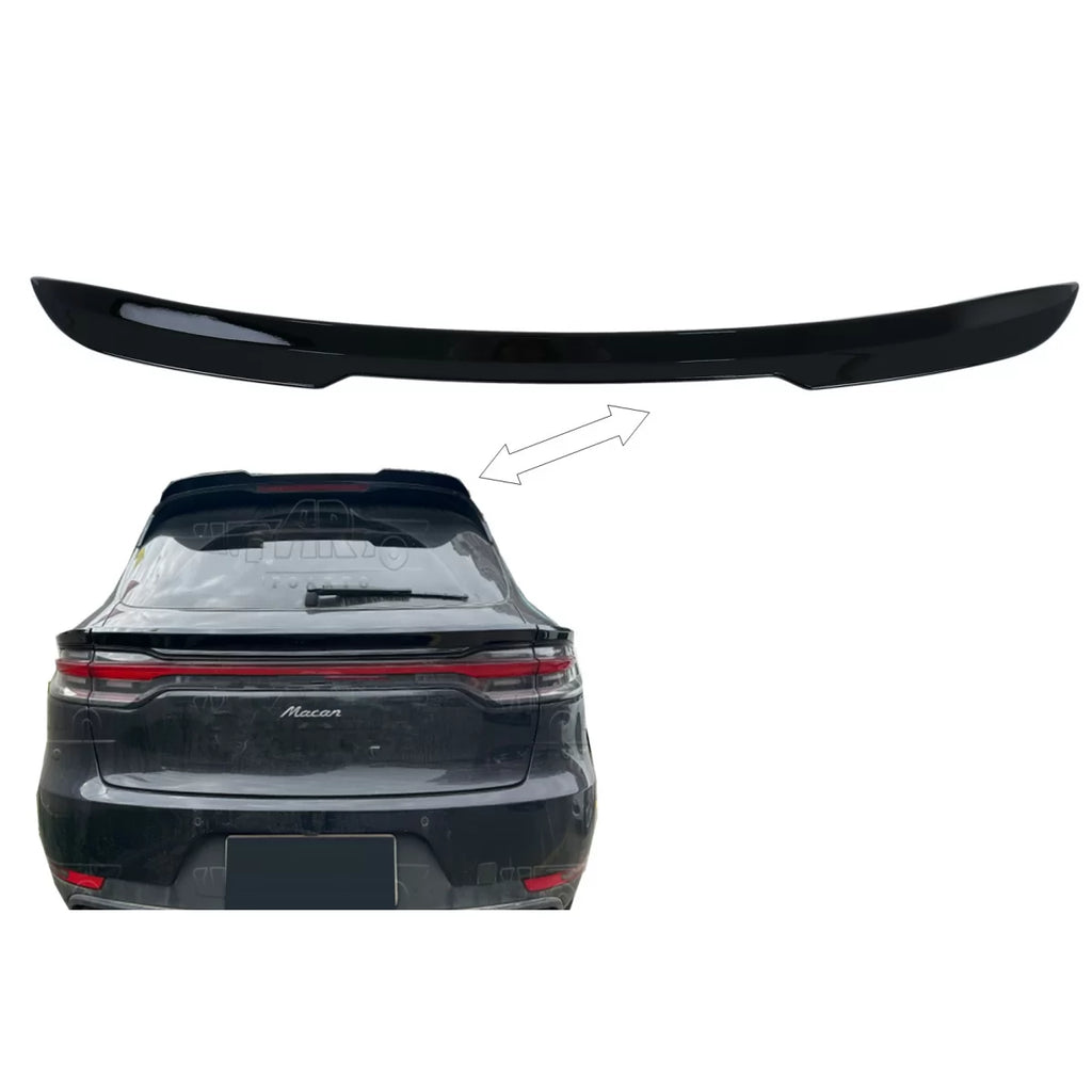 Spoiler tetto alettone per Porsche Macan (2014-2021) nero