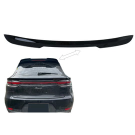 Spoiler tetto alettone per Porsche Macan (2014-2021) nero