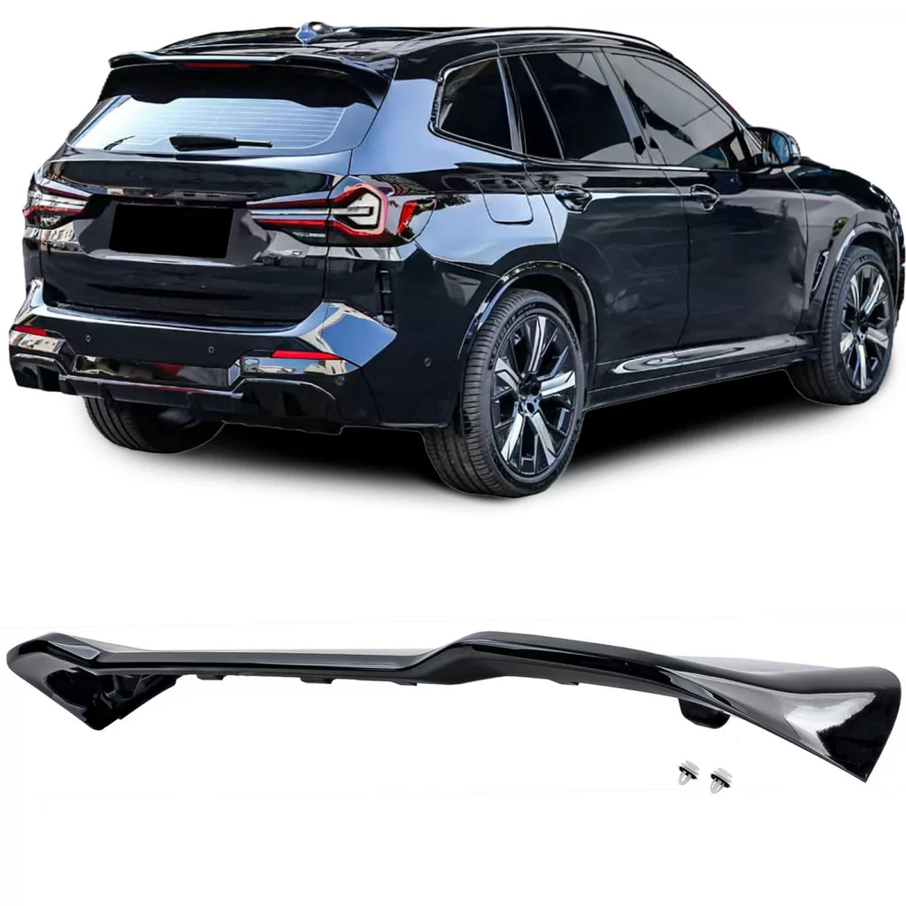 Tetto Sport Spoiler posteriore in Nero lucido compatibile BMW X3 G01 2017-2024