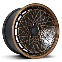 Rota RM100 Bronze e nero, immagine rappresentativa del modello e della finitura