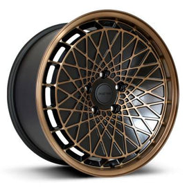 Rota RM100 Bronze e nero, immagine rappresentativa del modello e della finitura
