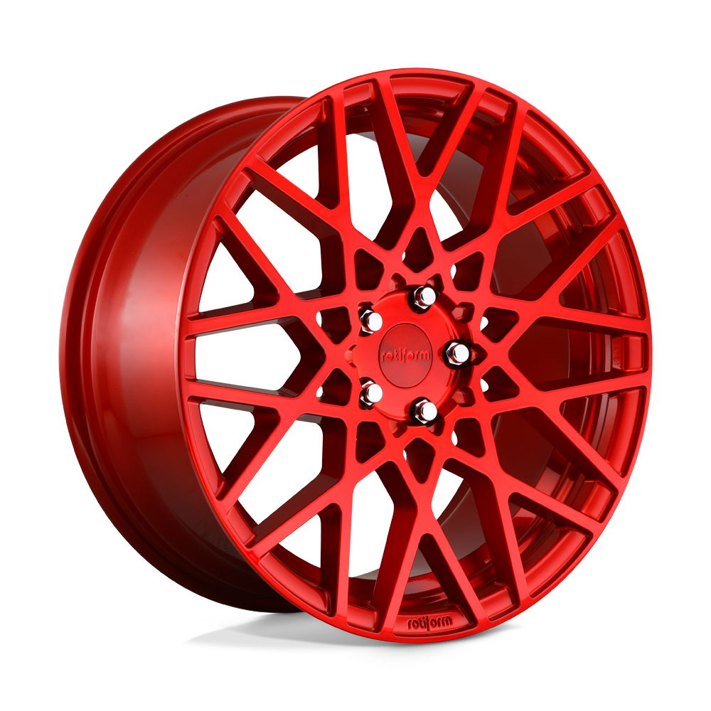 Rotiform BLQ Candy Red – immagine rappresentativa del modello e della finitura