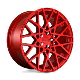 Rotiform BLQ Candy Red – immagine rappresentativa del modello e della finitura