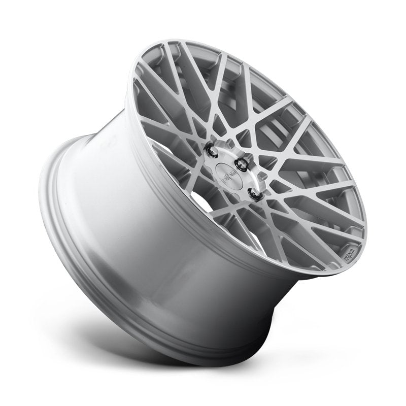 Rotiform BLQ Gloss Silver Machined – immagine rappresentativa del modello e della finitura