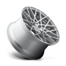 Rotiform BLQ Gloss Silver Machined – immagine rappresentativa del modello e della finitura