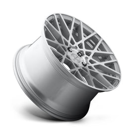 Rotiform BLQ Gloss Silver Machined – immagine rappresentativa del modello e della finitura