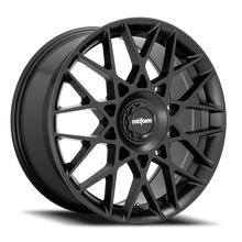 Rotiform BLQ Matte Black – immagine rappresentativa del modello e della finitura