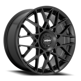 Rotiform BLQ Matte Black – immagine rappresentativa del modello e della finitura