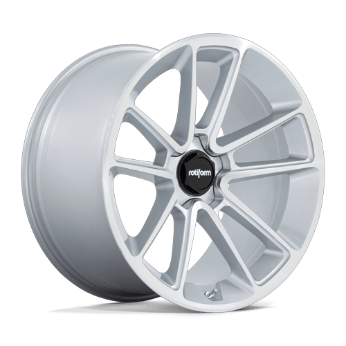 Rotiform BTL Gloss Silver, Machined Face — foto rappresentativa