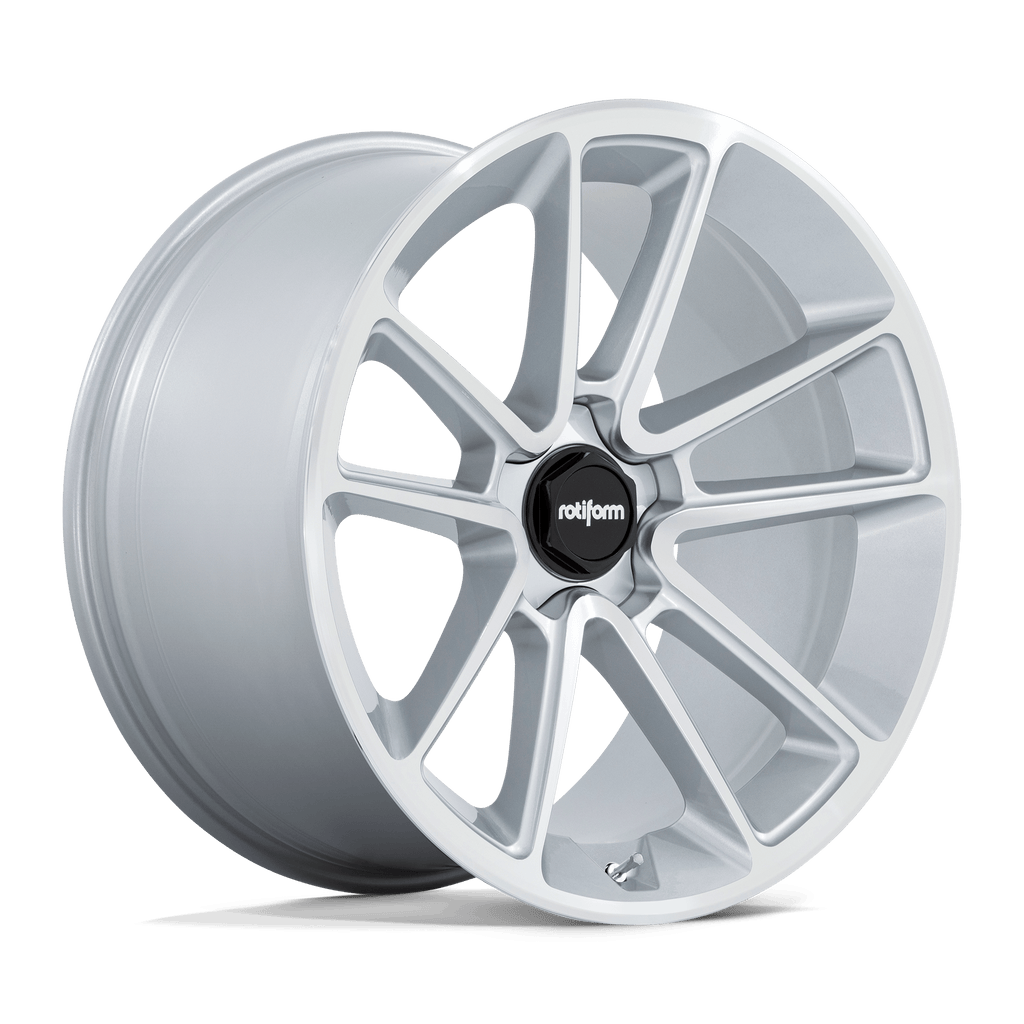 Rotiform BTL Gloss Silver With Machined Face — foto rappresentativa