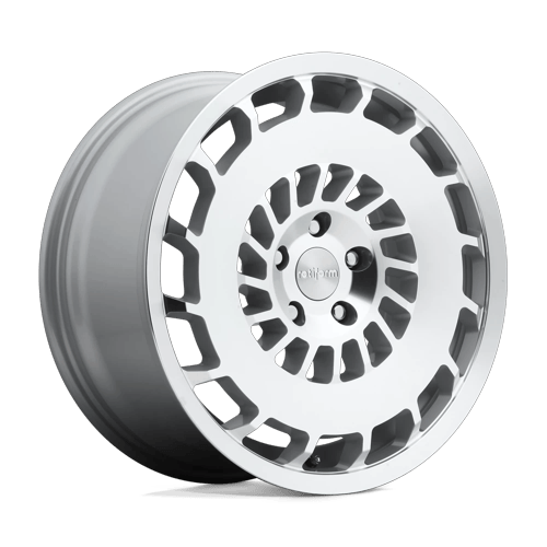 Rotiform CCV Gloss Silver Machined – immagine rappresentativa del modello e della finitura