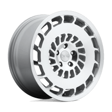 Rotiform CCV Gloss Silver Machined – immagine rappresentativa del modello e della finitura