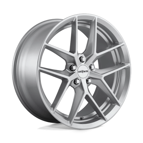 Rotiform FLG Gloss Silver – immagine rappresentativa del modello e della finitura