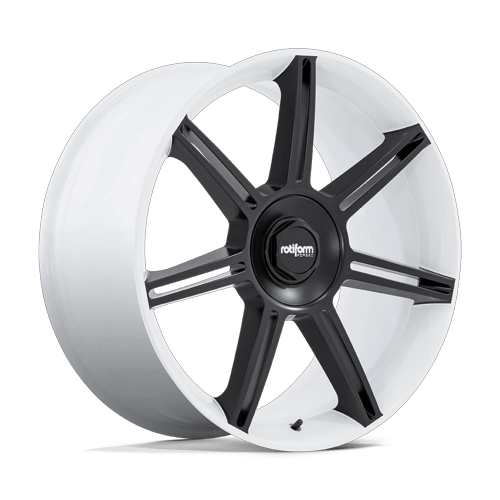 Rotiform FRA Gloss White & Matte Black — foto rappresentativa